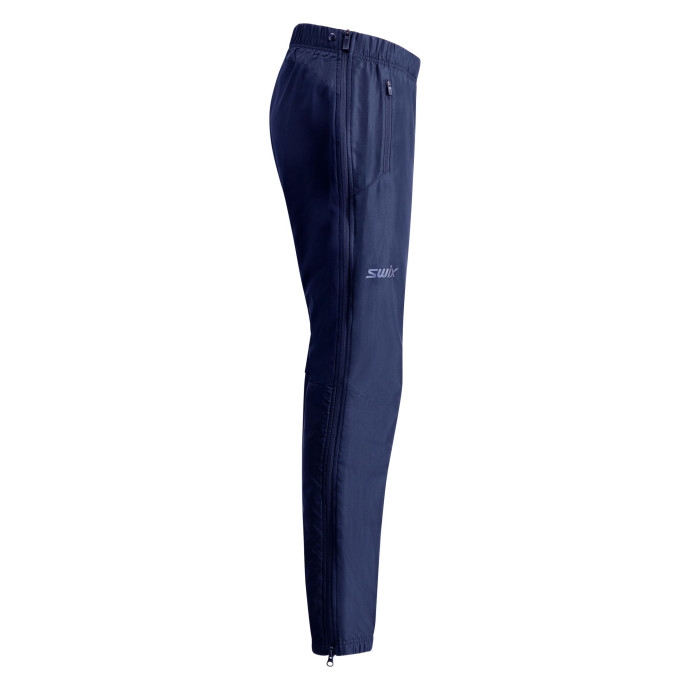 detail Pánské kalhoty Swix Infinity Hybrid Wind Full Zip Pants M