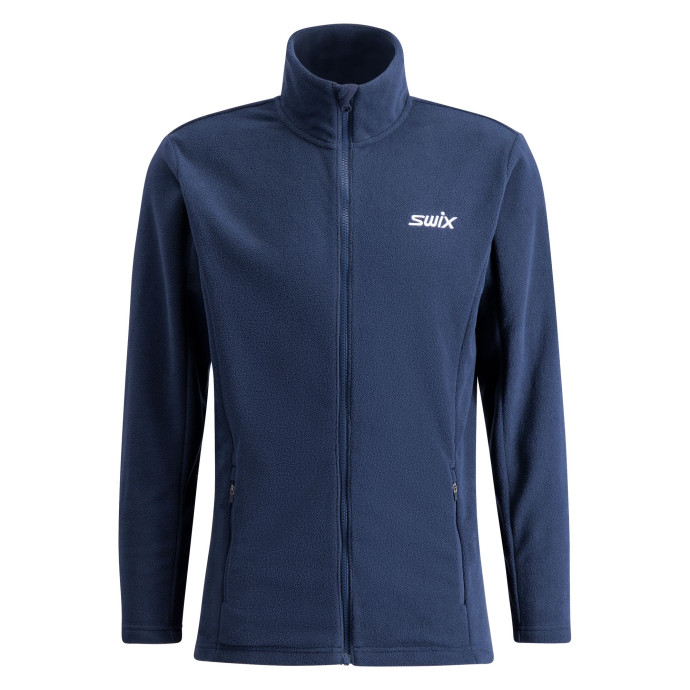 detail Pánská mikina Swix Track Fleece M
