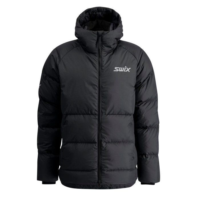 detail Pánská bunda Swix Team Puffy Jacket M