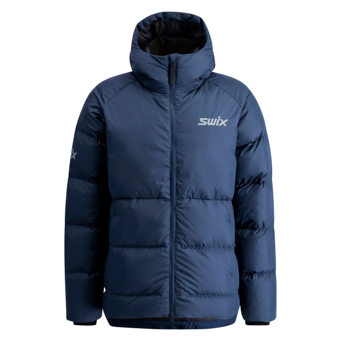 detail Pánská bunda Swix Team Puffy Jacket M