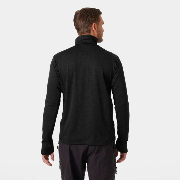 detail Pánská mikina Helly Hansen VERSALITE HYBRID FLEECE JACKET