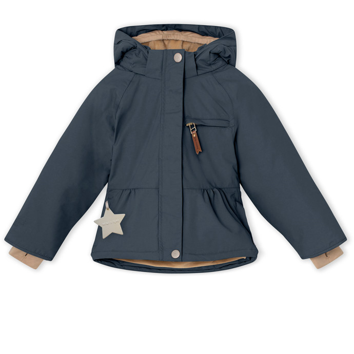 detail Dětská bunda MINI A TURE MATBRIDDINE fleece lined winter jacket. GRS