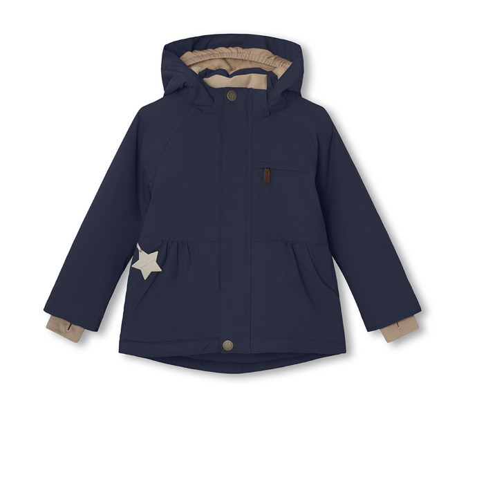 detail Dětská bunda MINI A TURE MATBRIDDINE fleece lined winter jacket. GRS