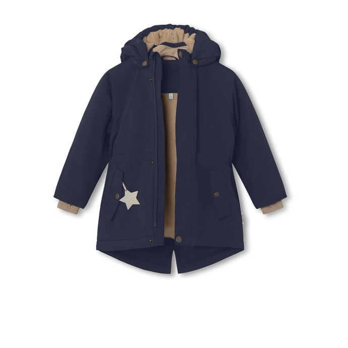 detail Dětská bunda MINI A TURE MATVIKANIA fleece lined winter jacket. GRS