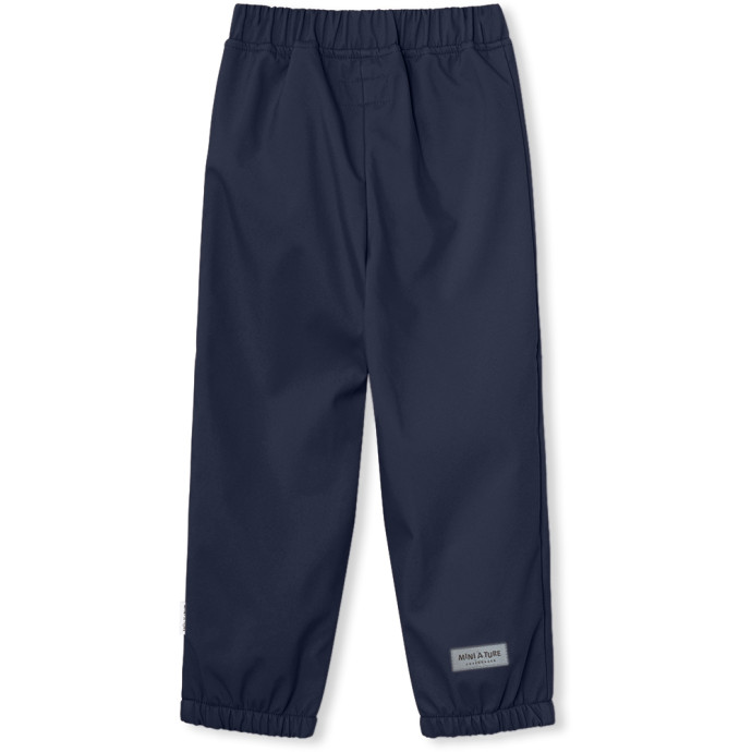 detail Dětské kalhoty MINI A TURE MATAIAN winter softshell pants. GRS