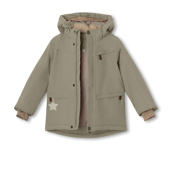detail Dětská bunda MINI A TURE MATVESTYN winter jacket. GRS