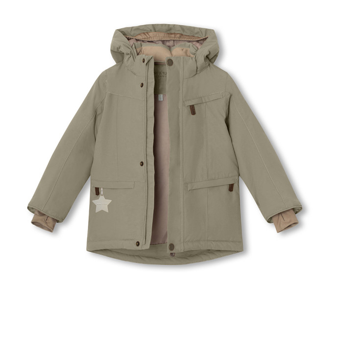 detail Dětská bunda MINI A TURE MATVESTYN winter jacket. GRS