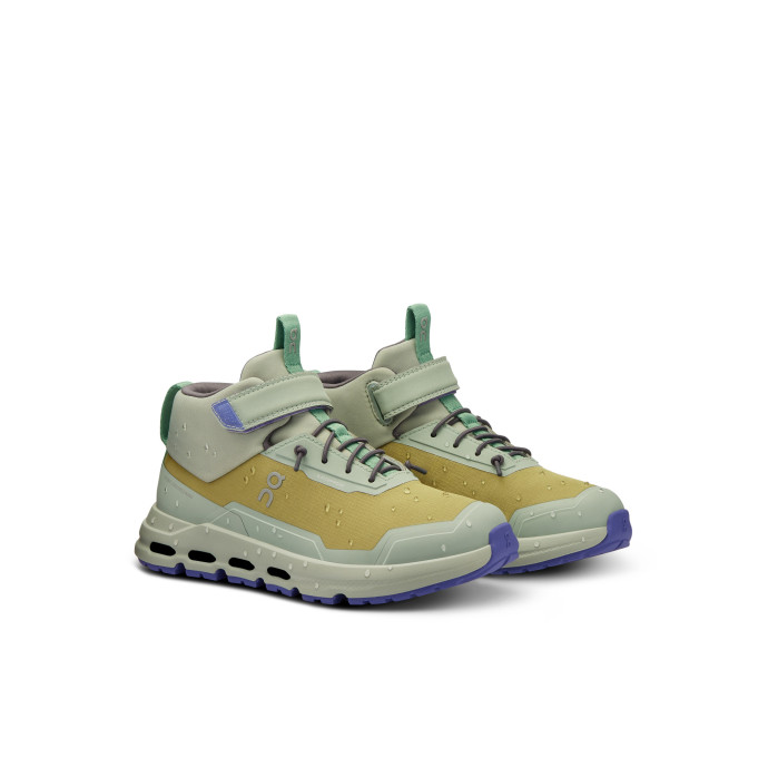 detail Dětské volnočasové boty ON Cloudhero Mid Waterproof