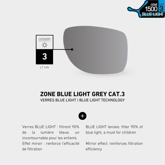 detail Dětské sluneční brýle Cébé S‘TRACE