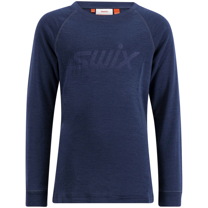 detail Dětské termoprádlo Swix Triko dl.rukáv RaceX Merino
