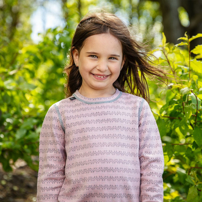 detail Dětské termoprádlo Ulvang Triko dl. rukáv 50Fifty 3.0