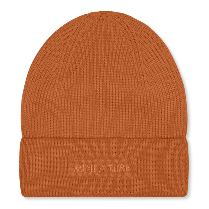 detail Dětská čepice MINI A TURE MATBOJE beanie. RWS