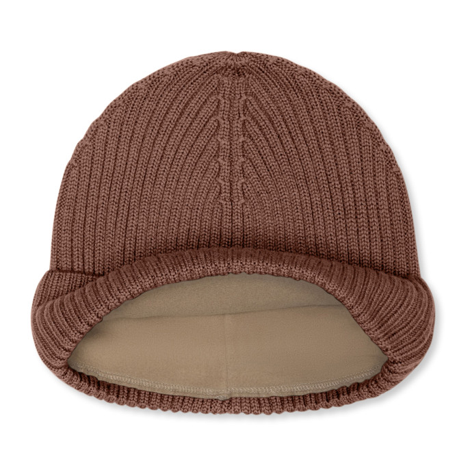 detail Dětská čepice MINI A TURE MATBOJE fleece lined beanie. RWS