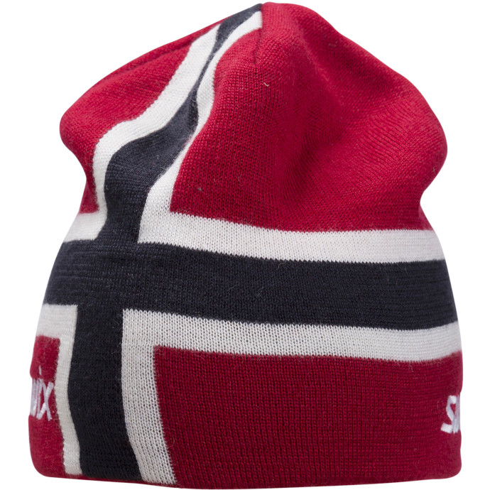 detail Dětská čepice Swix Norway Beanie Jr