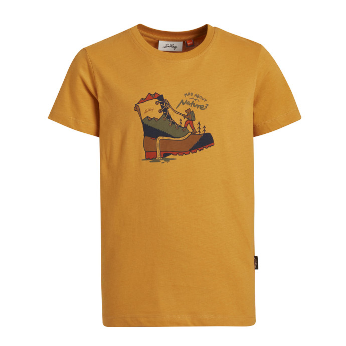 detail Dětské tričko Lundhags Fulu Climbing T-shirt Jr