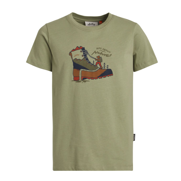 detail Dětské tričko Lundhags Fulu Climbing T-shirt Jr