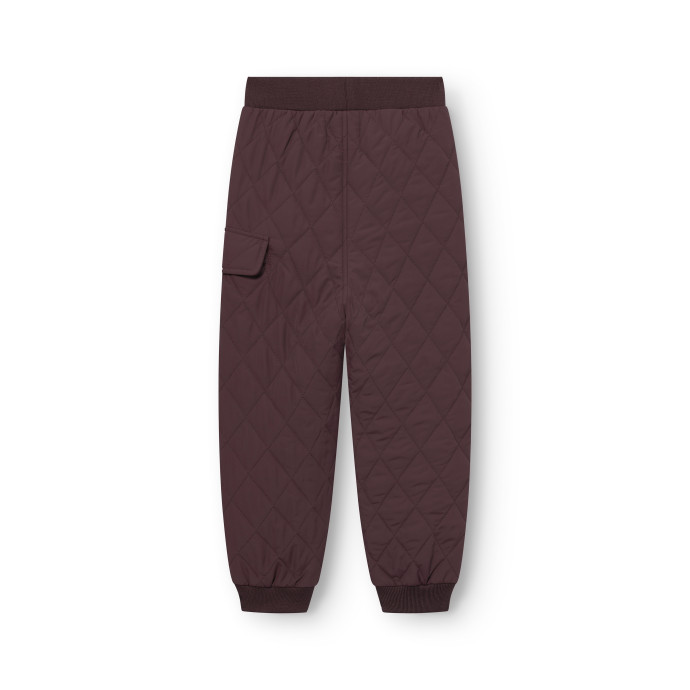 detail Dětské kalhoty MINI A TURE MATJAVA thermo pants. GRS