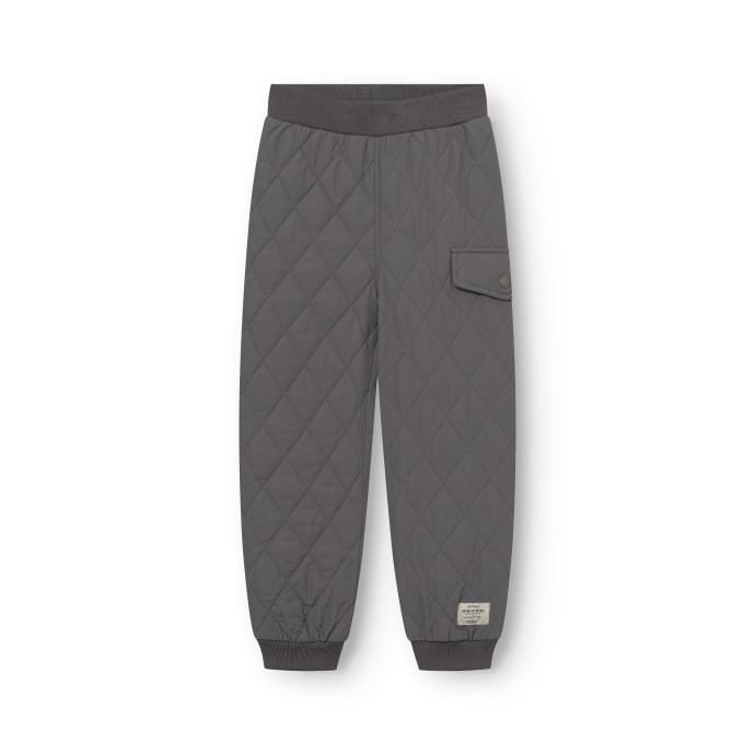 detail Dětské kalhoty MINI A TURE MATJAVA thermo pants. GRS