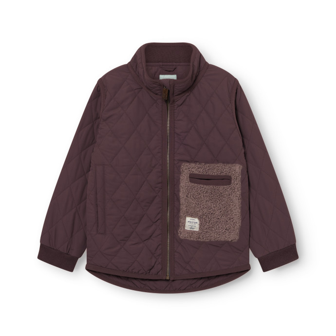 detail Dětská bunda MINI A TURE MATLOU thermo jacket. GRS