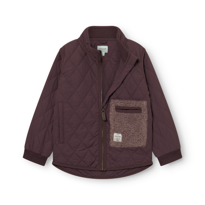 detail Dětská bunda MINI A TURE MATLOU thermo jacket. GRS