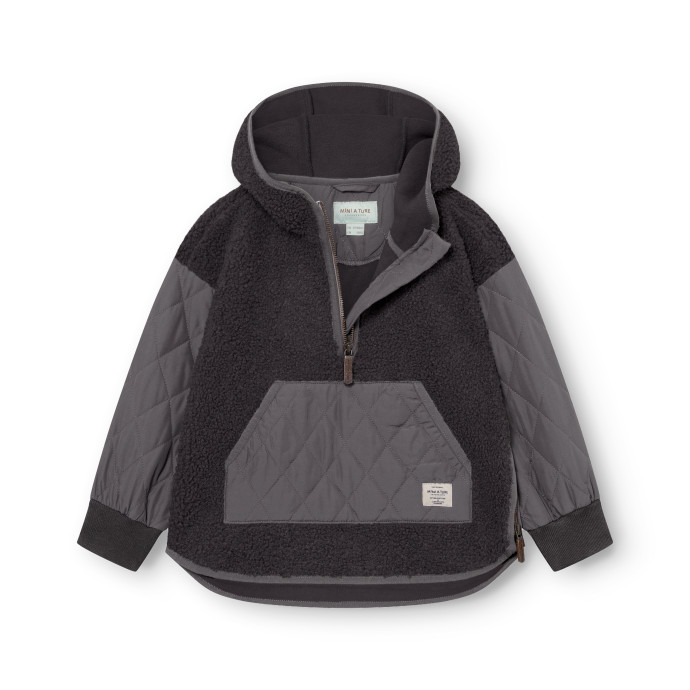 detail Dětská bunda MINI A TURE MATSIXTEN thermo anorak. GRS