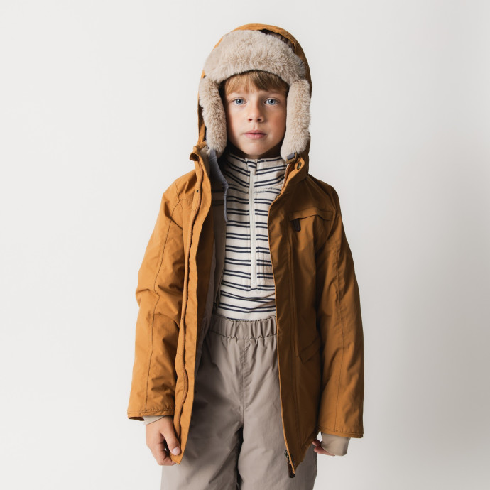 detail Dětská čepice MINI A TURE MATCRISTER teddy lined winter hood