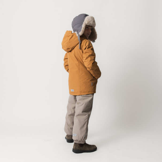 detail Dětská čepice MINI A TURE MATCRISTER teddy lined winter hood