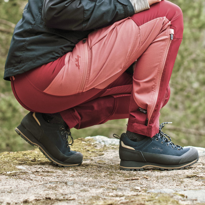 detail Lundhags Turistické boty Bjerg Low