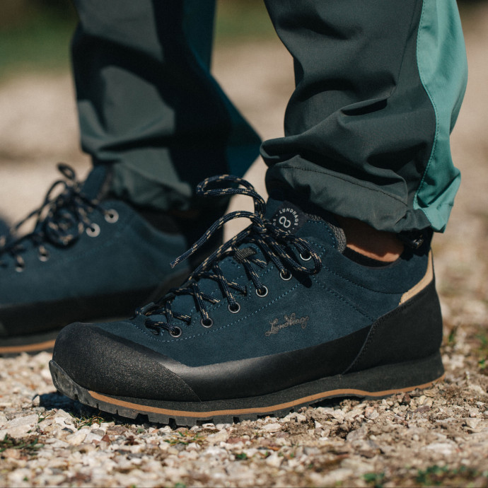 detail Lundhags Turistické boty Bjerg Low