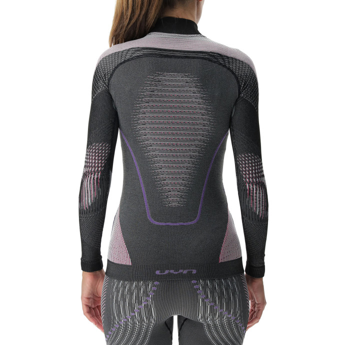 detail Dámské tričko UYN WOMAN EVOLUTYON UW SHIRT LG_SL.TURTLE NECK MELANGE