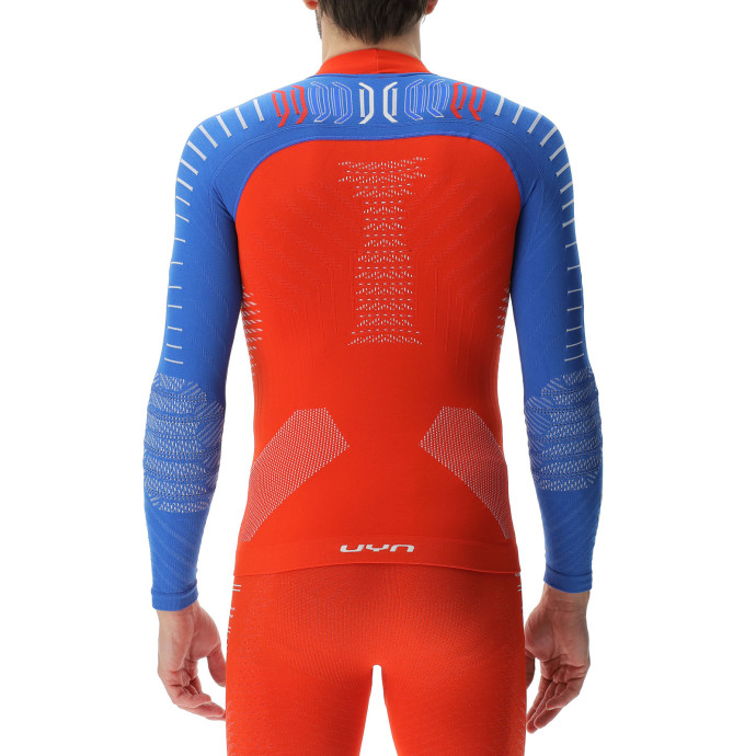 detail UYN NATYON 3.0 CZECH REPUBLIC UW SHIRT LG_SL.TURTLE NECK