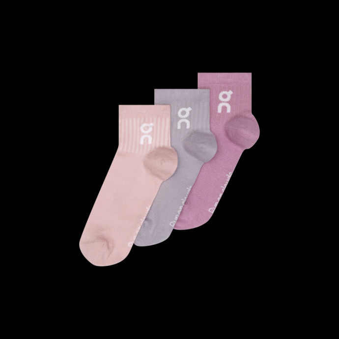 detail ON Logo Sock Mid 3P
