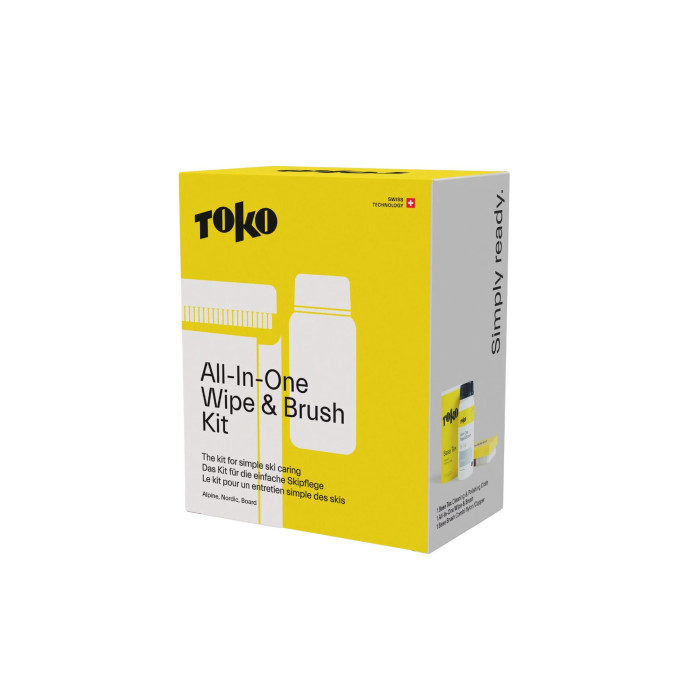detail Unisex VOSKY A SERVIS TOKO All-In-One Wipe & Brush Kit