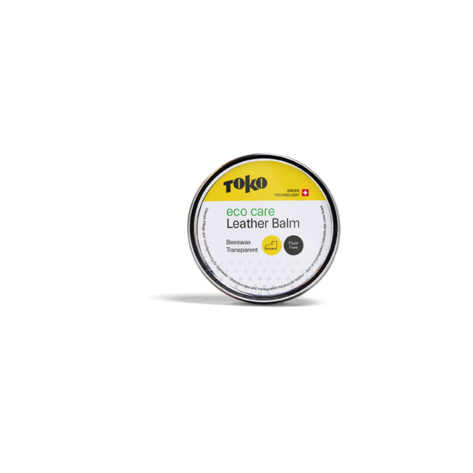 detail Unisex IMPREGNACE A DETERGENTY TOKO eco care Leather Balm 70g