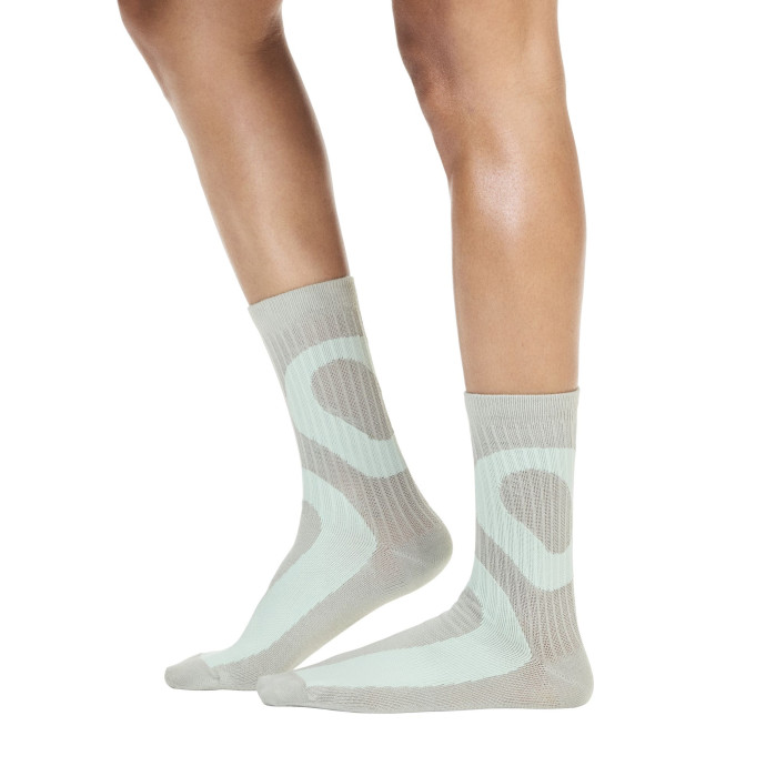 detail Unisex ponožky ON Liquid Logo Sock High 2-pack