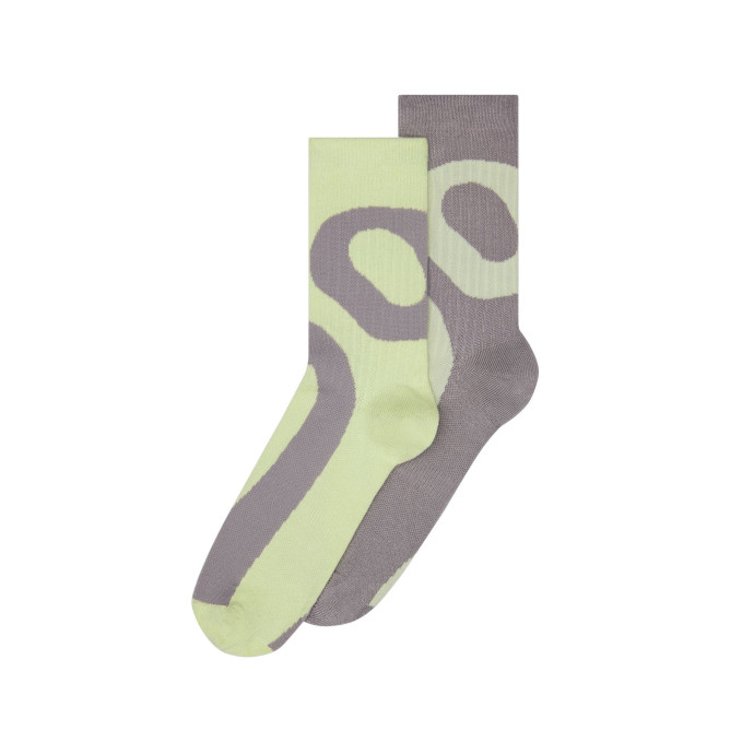 detail Unisex ponožky ON Liquid Logo Sock High 2-pack