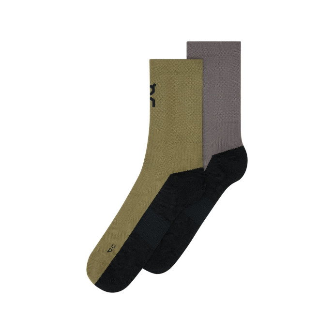 detail ON Trail Sock High 2-pack