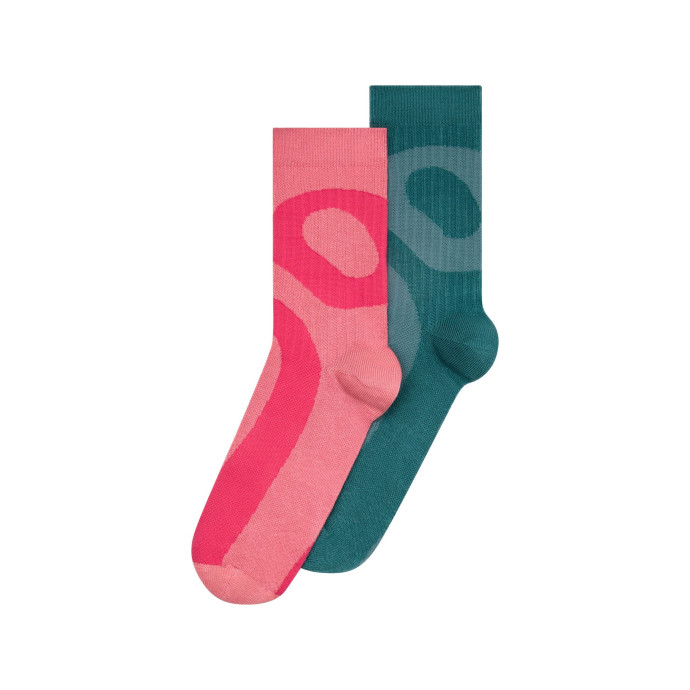 detail ON Liquid Logo Sock High 2-pack