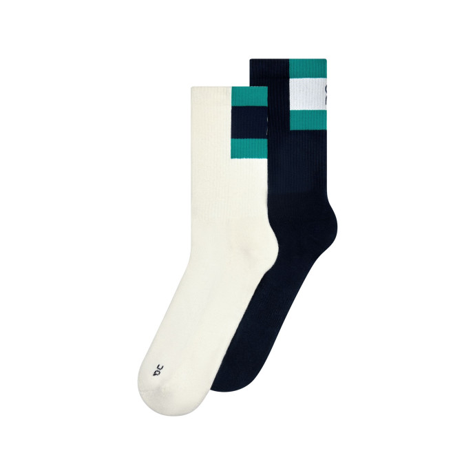 detail Unisex ponožky ON Courtside Sock High 2-pack