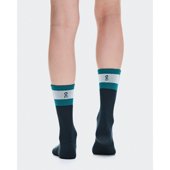 detail Unisex ponožky ON Courtside Sock High 2-pack