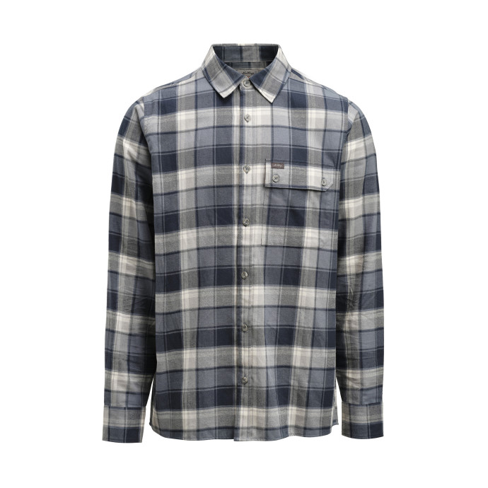 detail Lundhags Järpen Plaid Flannel Shirt