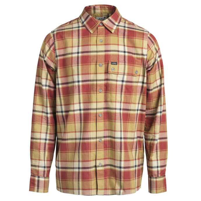 detail Unisex košile Lundhags Järpen Plaid Flannel Shirt