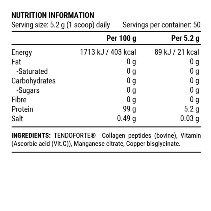 detail Collagen Repair 250g
