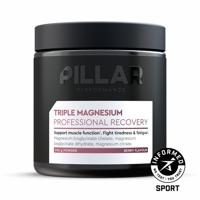 detail Triple Magnesium 200g Jar, Berry