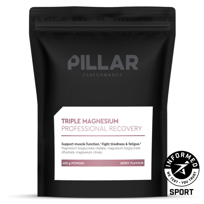 detail Triple Magnesium 400g Value Pack, Berry