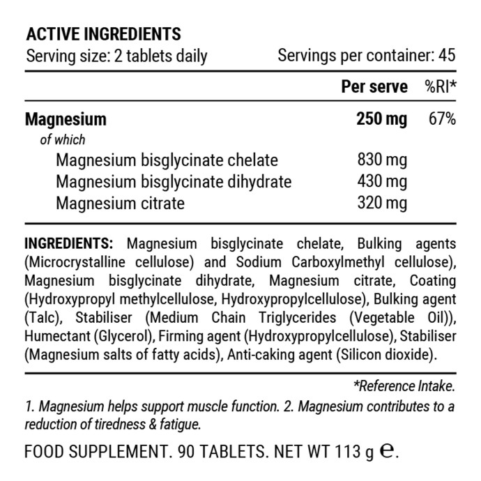 detail Triple Magnesium 90 tbl