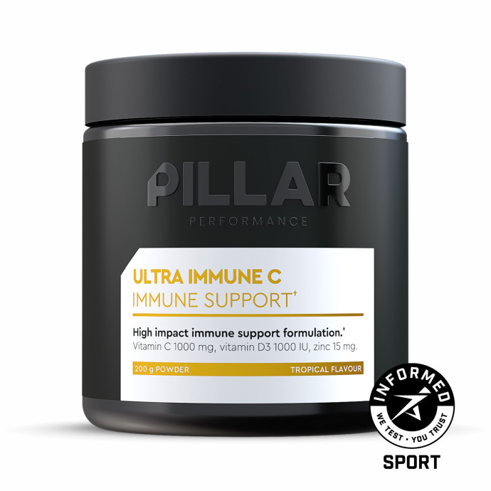 detail Unisex DOPLŇKY STRAVY PILLAR PERFORMANCE Ultra Immune C 200g Jar, Tropical
