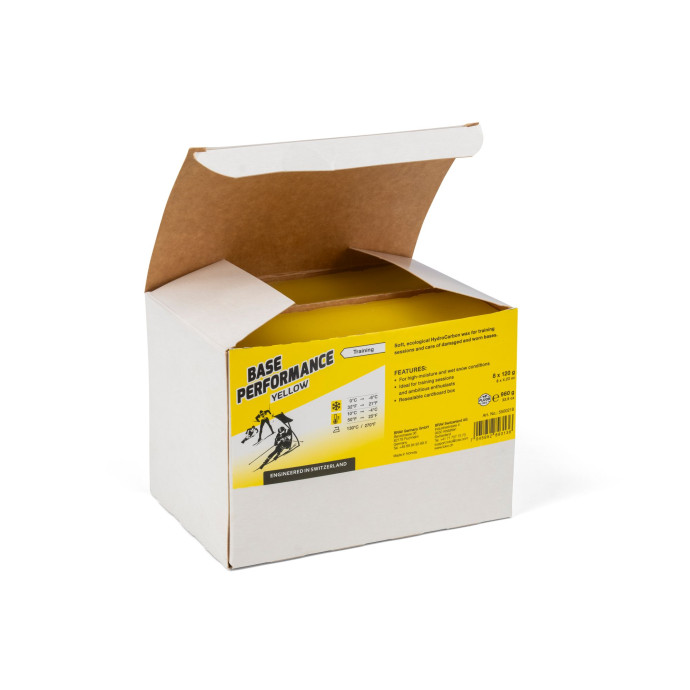 detail Unisex VOSKY A SERVIS TOKO Base Performance Yellow 960g