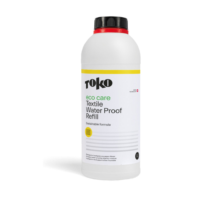detail Unisex IMPREGNACE A DETERGENTY TOKO eco care Textile Water Proof refill 1000ml