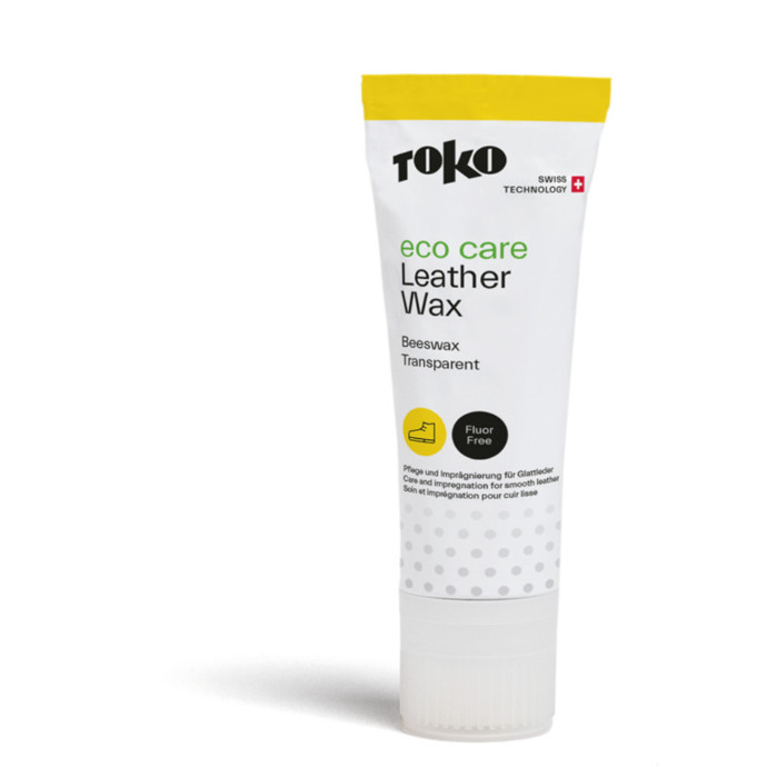 detail Unisex IMPREGNACE A DETERGENTY TOKO eco care Leather Wax 75ml